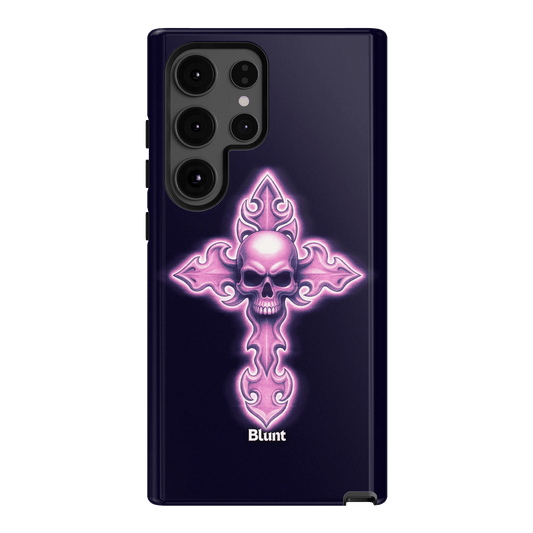 Neon Cross Samsung Case - Blunt Cases