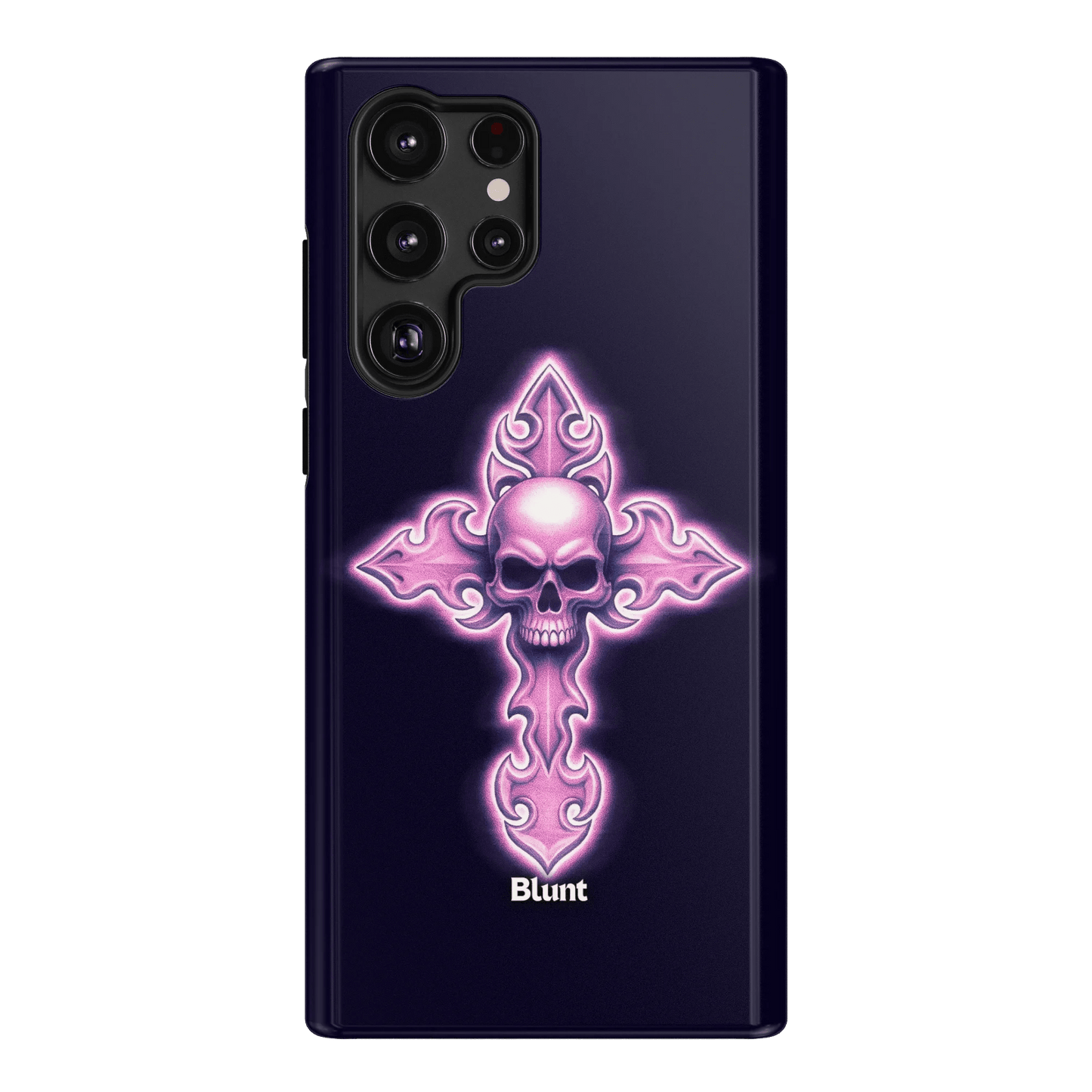 Neon Cross Samsung Case - Blunt Cases