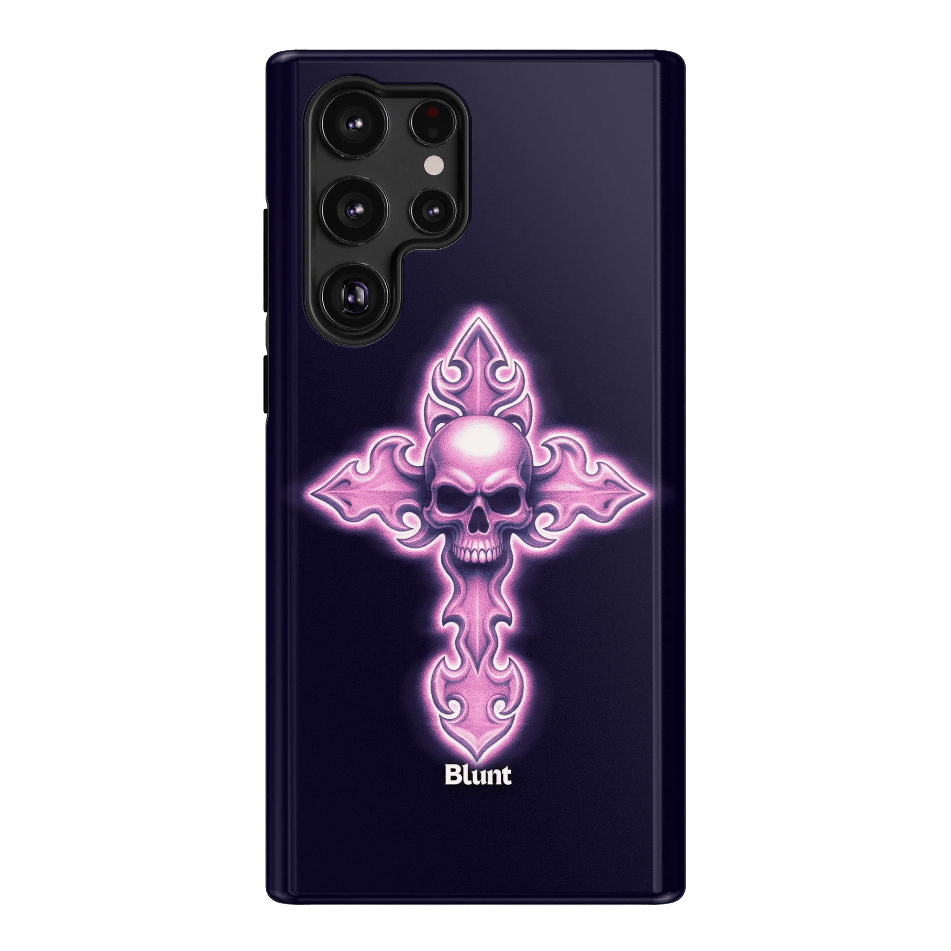 Neon Cross Samsung Case - Blunt Cases