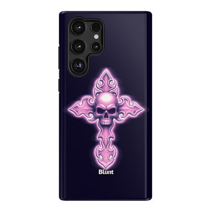 Neon Cross Samsung Case - Blunt Cases