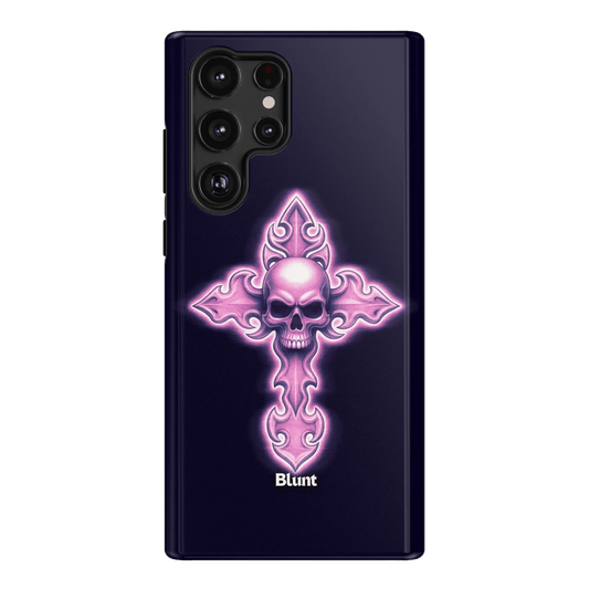 Neon Cross Samsung Case - Blunt Cases