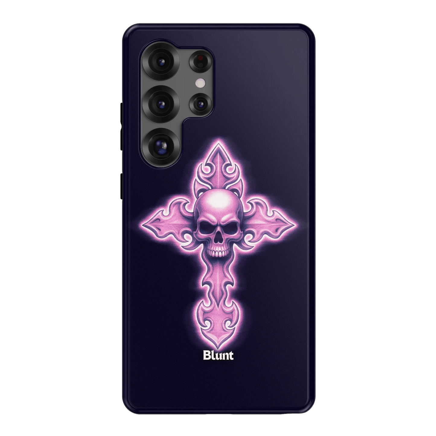 Neon Cross Samsung Case - Blunt Cases