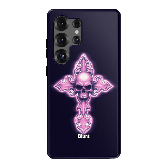 Neon Cross Samsung Case - Blunt Cases