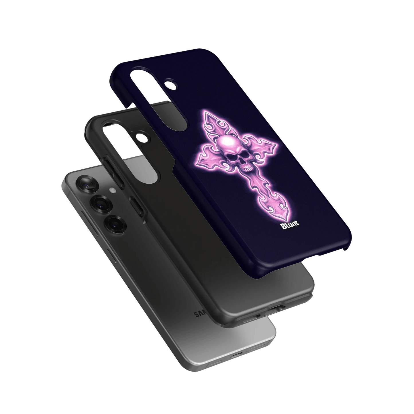 Neon Cross Samsung Case - Blunt Cases