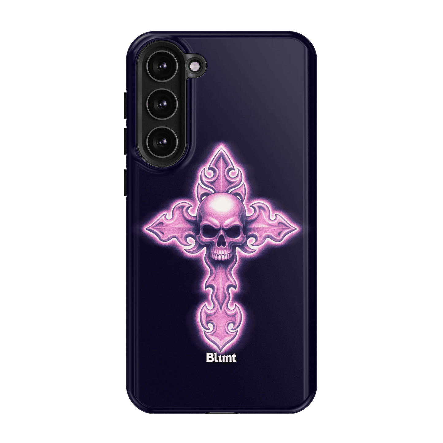 Neon Cross Samsung Case - Blunt Cases