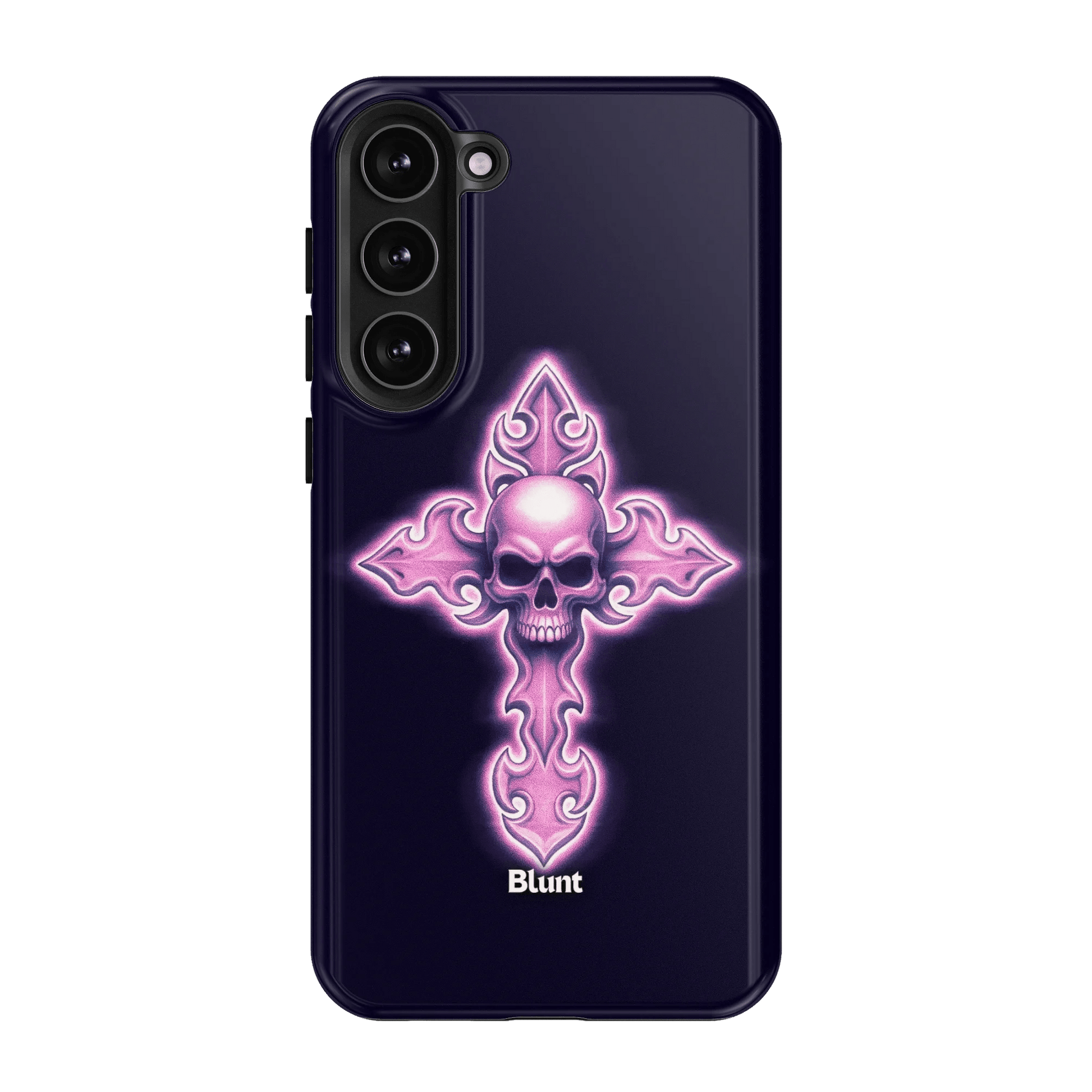 Neon Cross Samsung Case - Blunt Cases