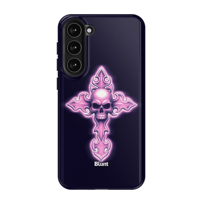 Neon Cross Samsung Case - Blunt Cases