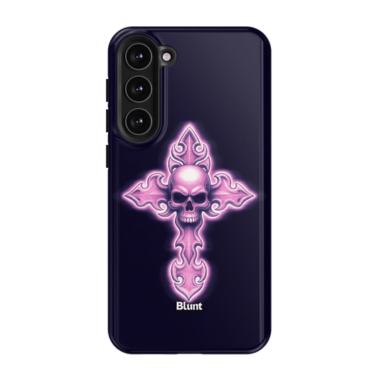 Neon Cross Samsung Case - Blunt Cases