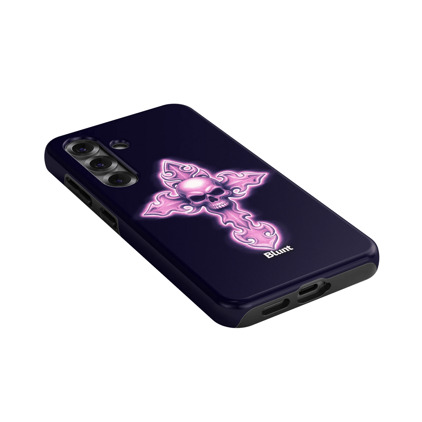 Neon Cross Samsung Case - Blunt Cases