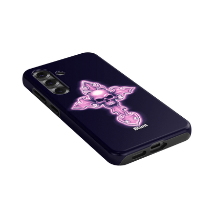 Neon Cross Samsung Case - Blunt Cases