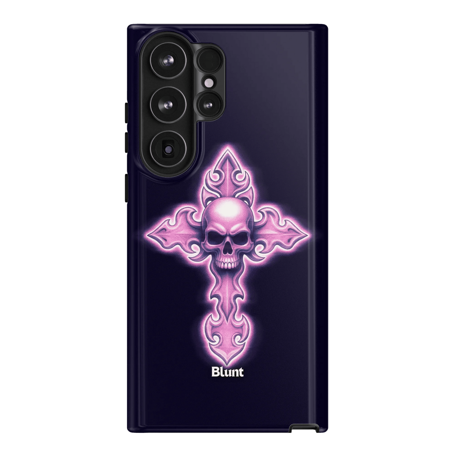 Neon Cross Samsung Case - Blunt Cases