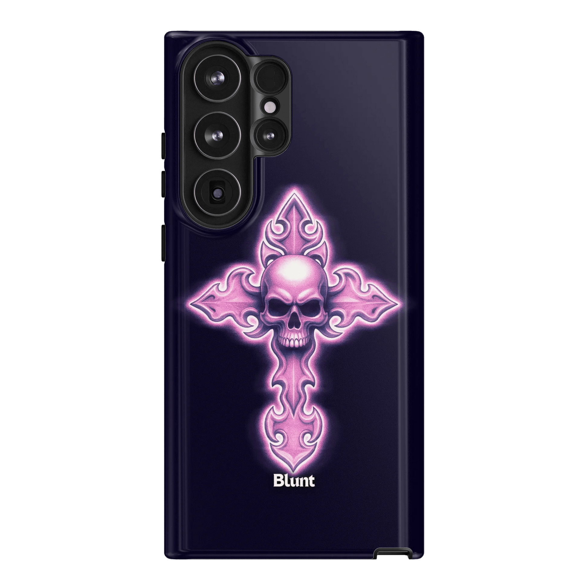 Neon Cross Samsung Case - Blunt Cases