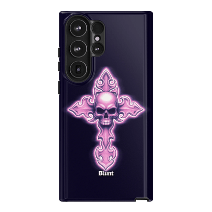 Neon Cross Samsung Case - Blunt Cases