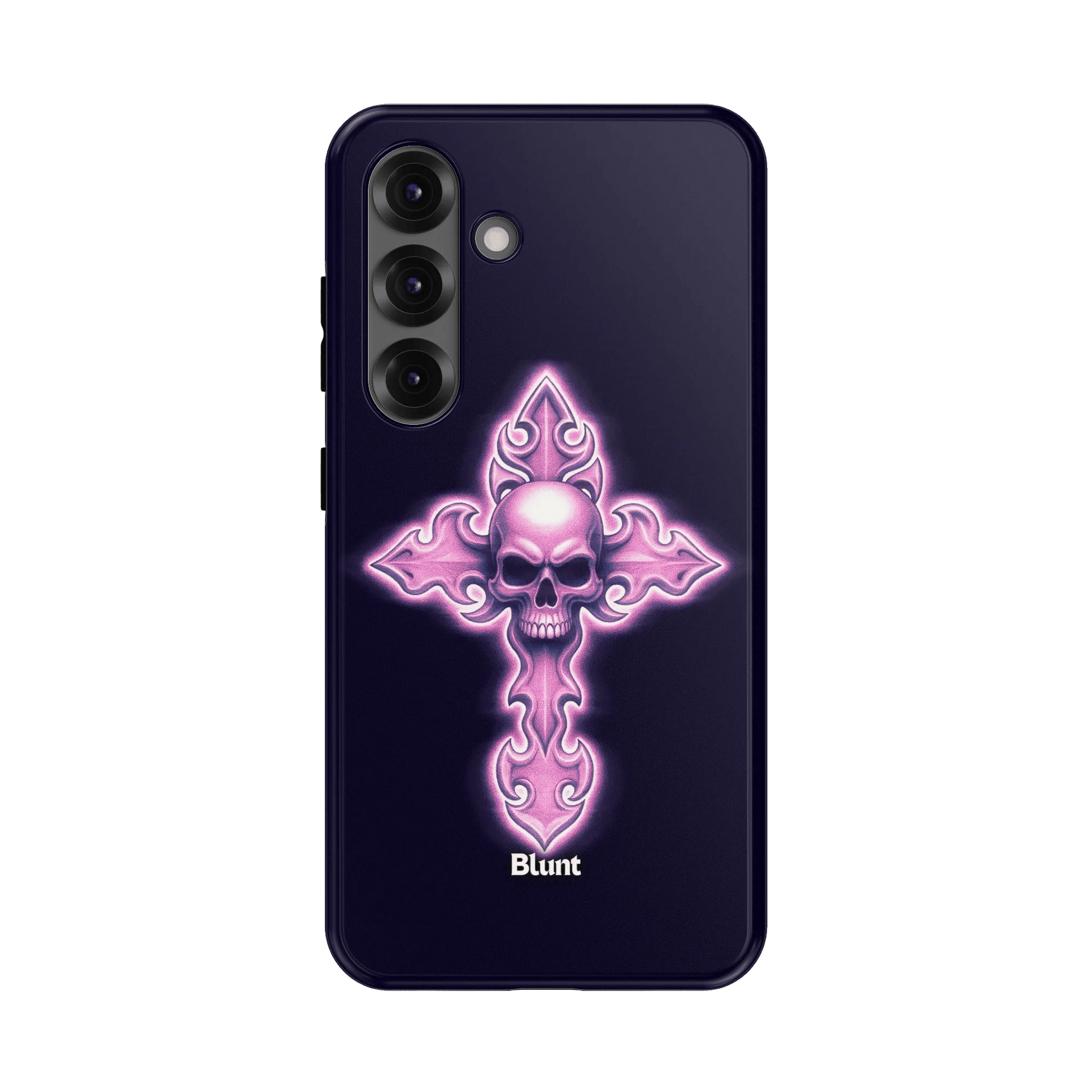 Neon Cross Samsung Case - Blunt Cases