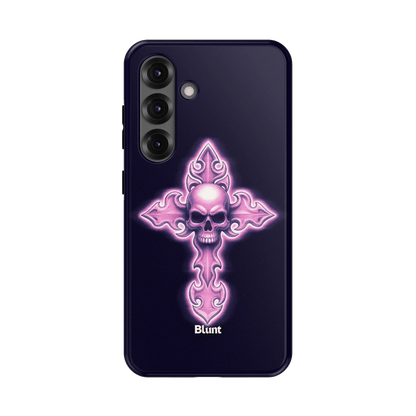Neon Cross Samsung Case - Blunt Cases