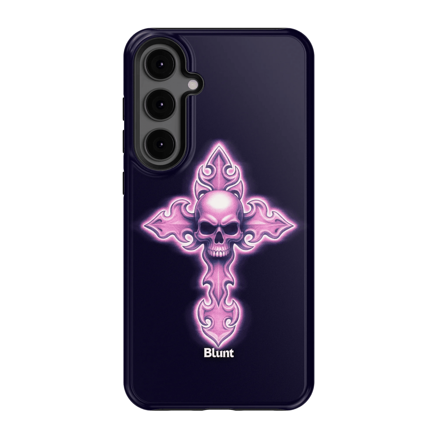 Neon Cross Samsung Case - Blunt Cases