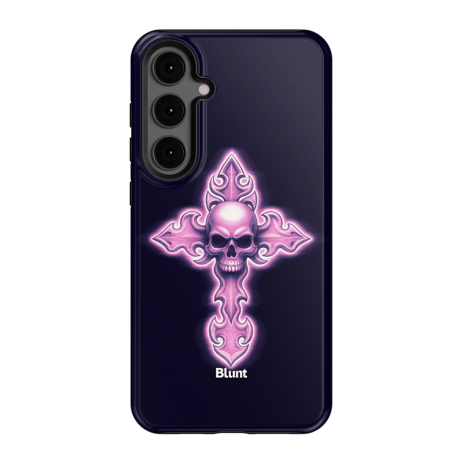 Neon Cross Samsung Case - Blunt Cases