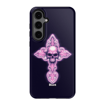 Neon Cross Samsung Case - Blunt Cases