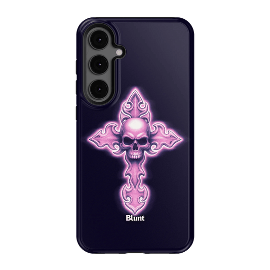 Neon Cross Samsung Case - Blunt Cases