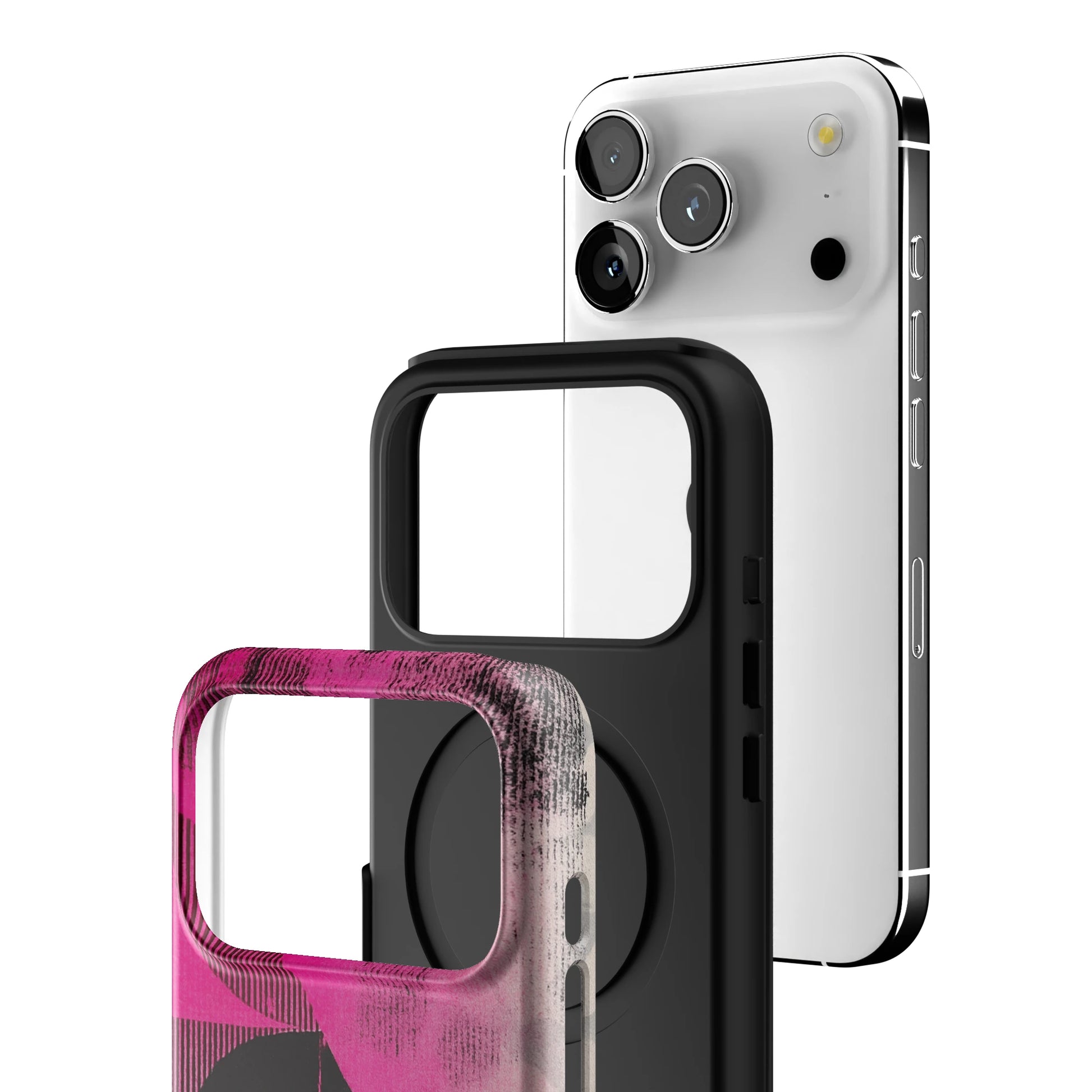 Neon District iPhone Case gallery - Iphone_17_Pro_3