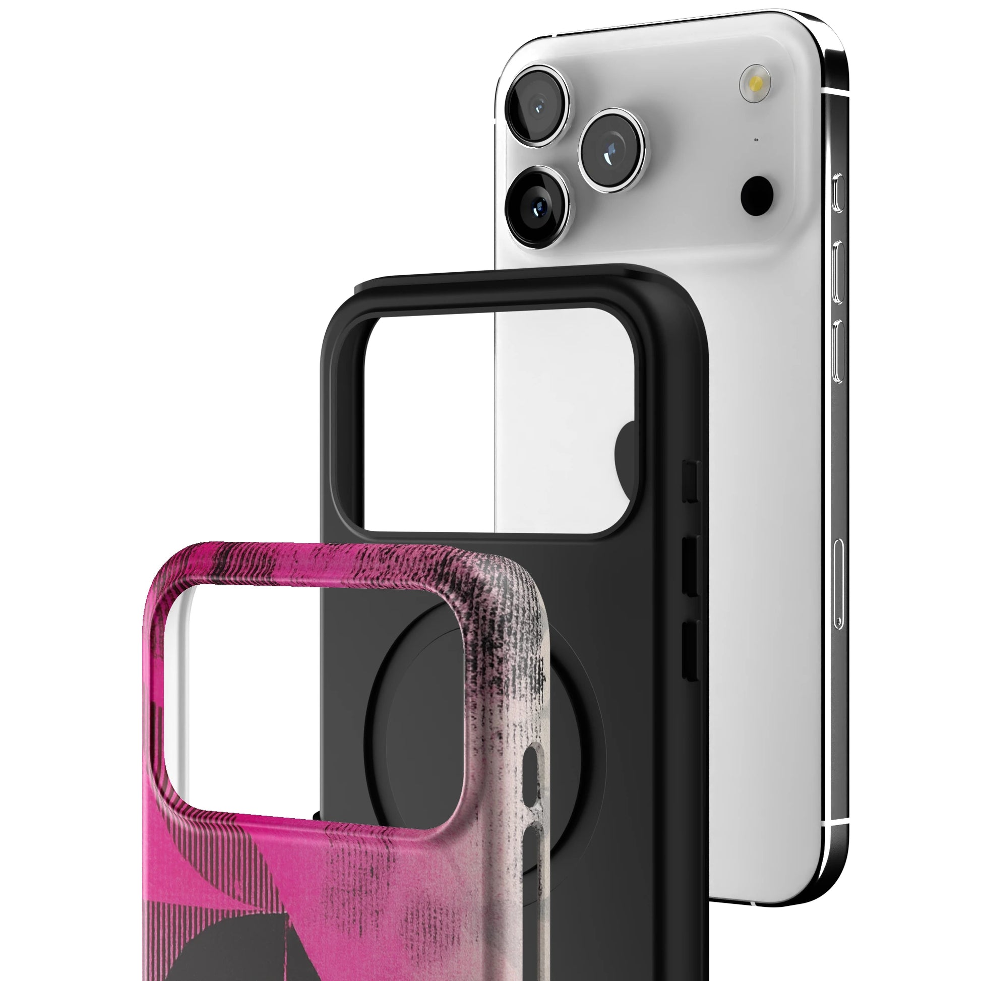 Neon District iPhone Case gallery - Iphone_17_Pro_Max_3