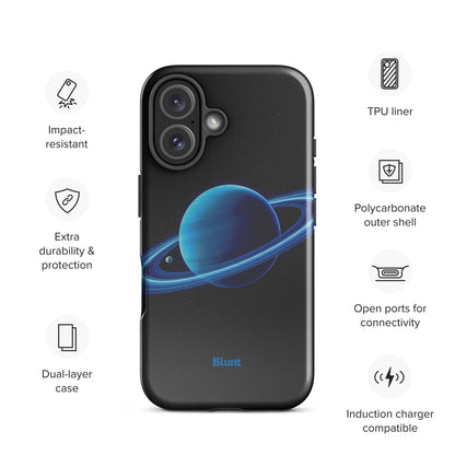 Neon Neptune iPhone Case - Blunt Cases