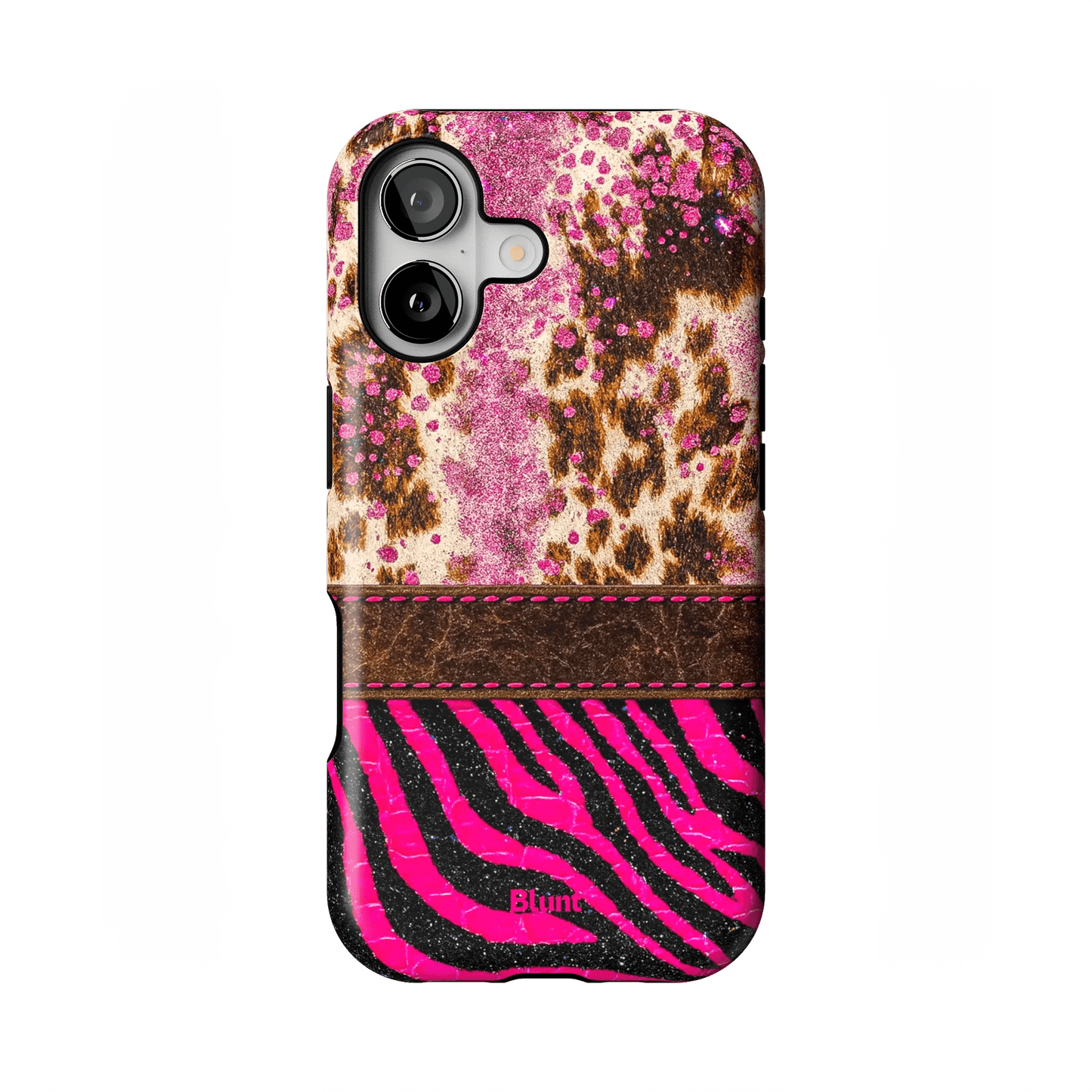 Neon Safari iPhone Case - Blunt Cases