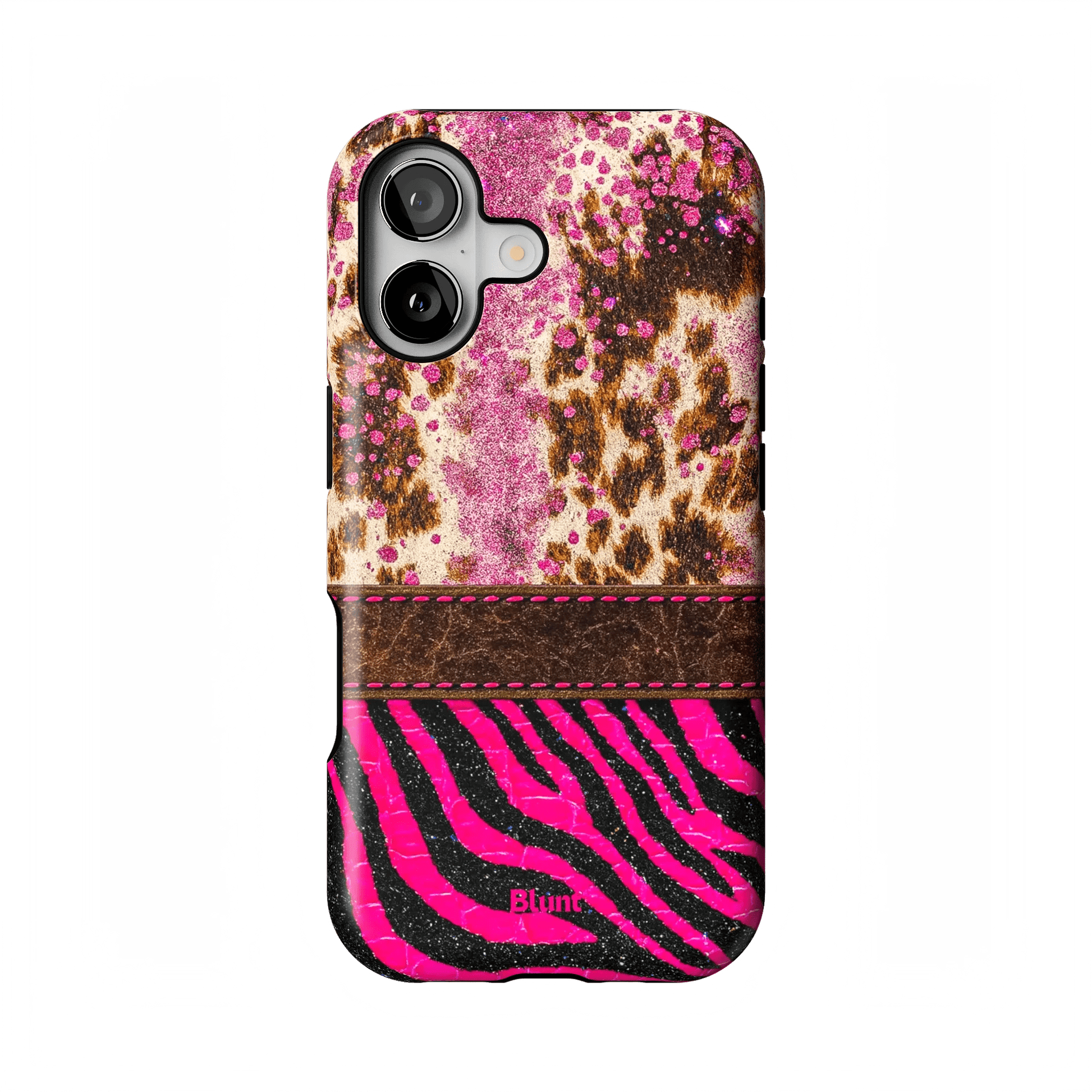 Neon Safari iPhone Case - Blunt Cases