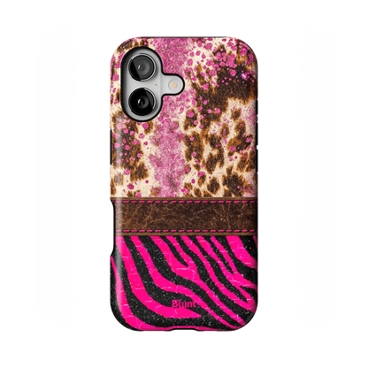 Neon Safari iPhone Case - Blunt Cases