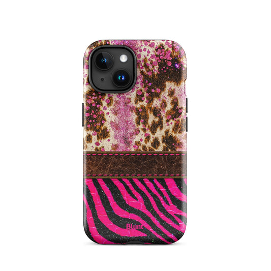 Neon Safari iPhone Case - Blunt Cases