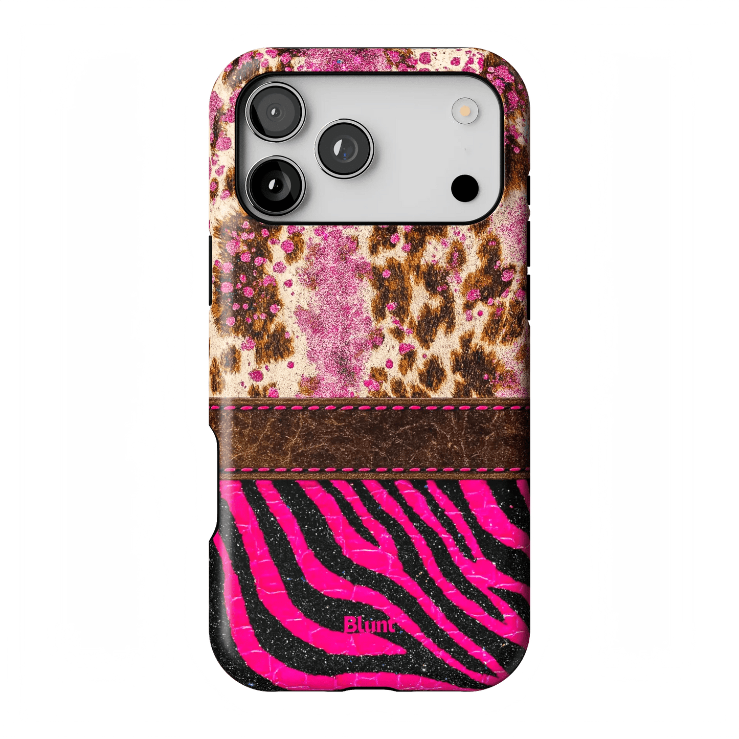 Neon Safari iPhone Case - Blunt Cases
