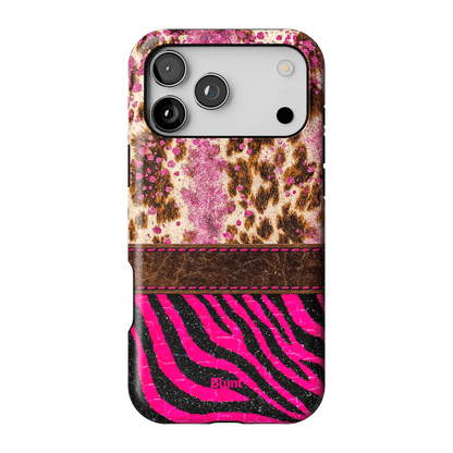 Neon Safari iPhone Case - Blunt Cases