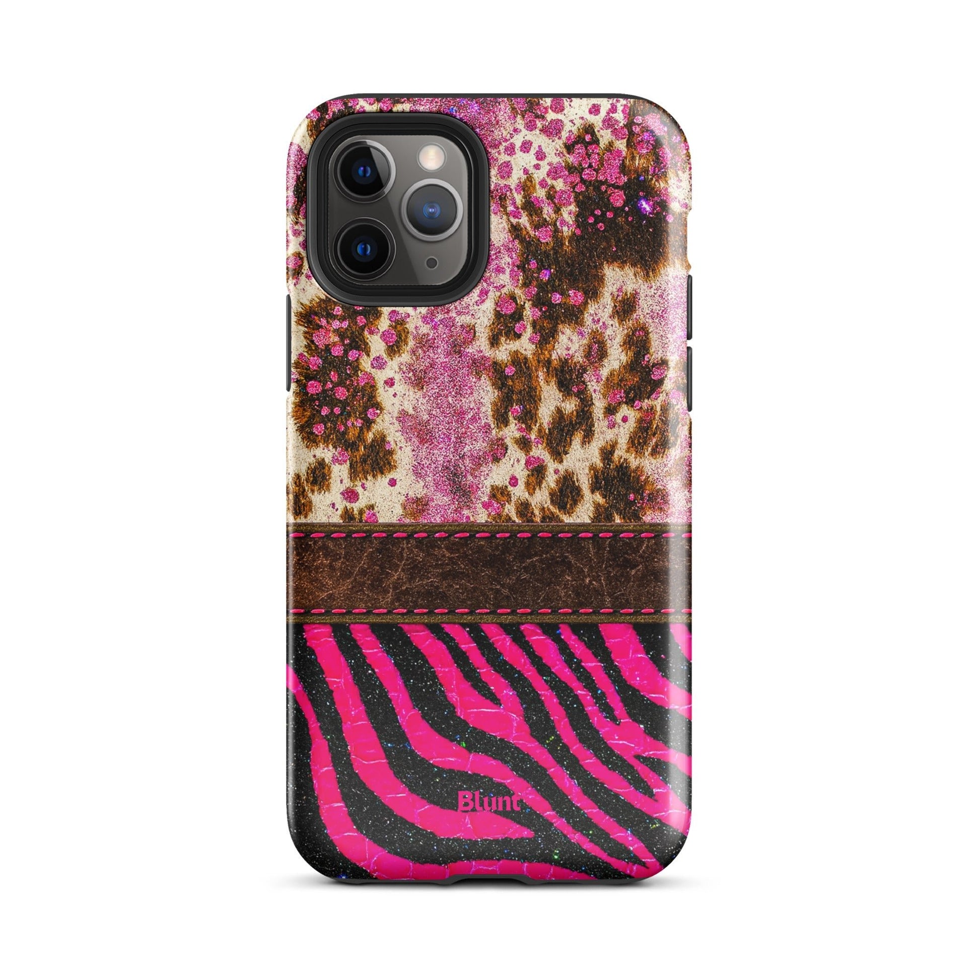 Neon Safari iPhone Case - Blunt Cases