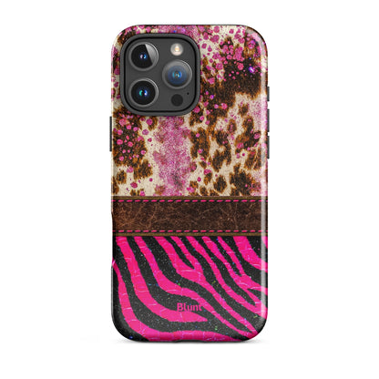Neon Safari iPhone Case - Blunt Cases