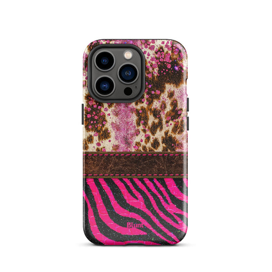 Neon Safari iPhone Case - Blunt Cases
