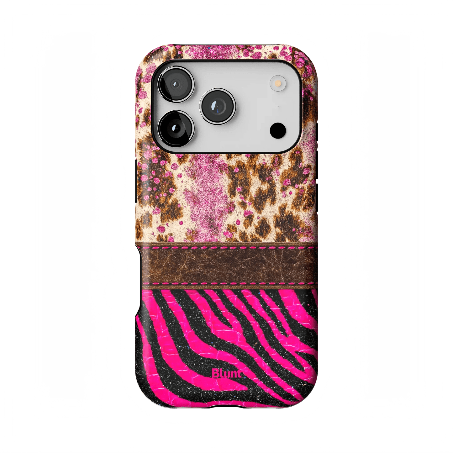Neon Safari iPhone Case - Blunt Cases