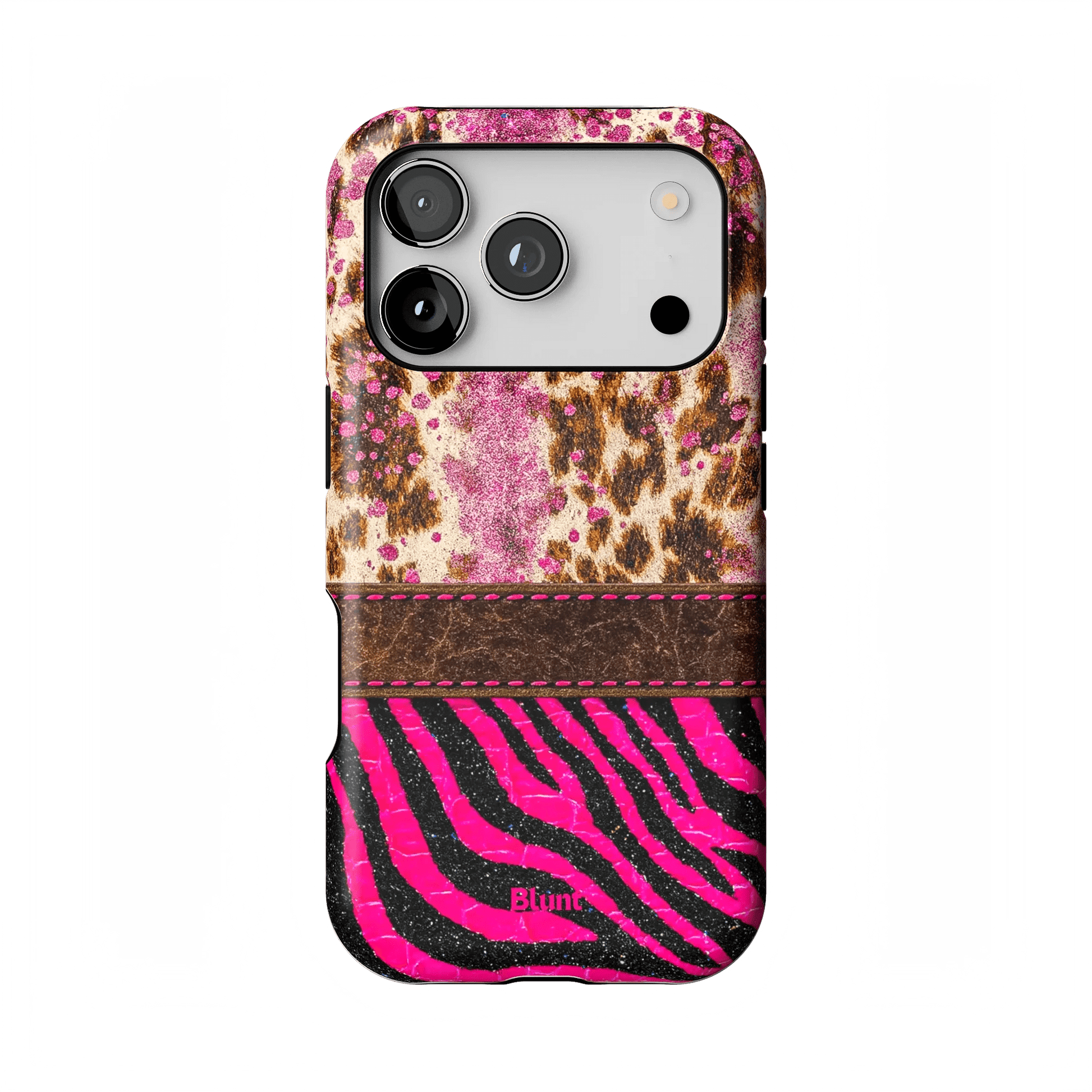 Neon Safari iPhone Case - Blunt Cases