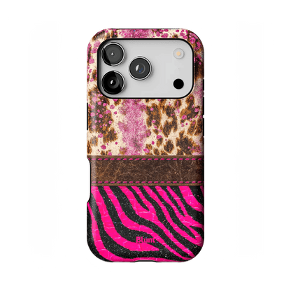 Neon Safari iPhone Case - Blunt Cases