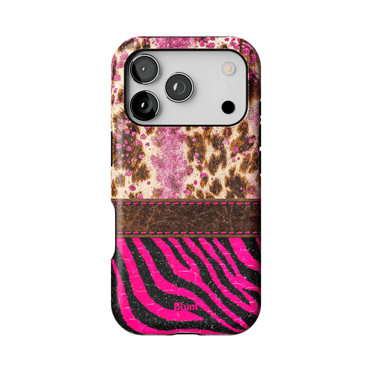 Neon Safari iPhone Case - Blunt Cases
