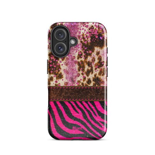 Neon Safari iPhone Case - Blunt Cases