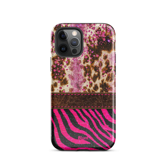 Neon Safari iPhone Case - Blunt Cases