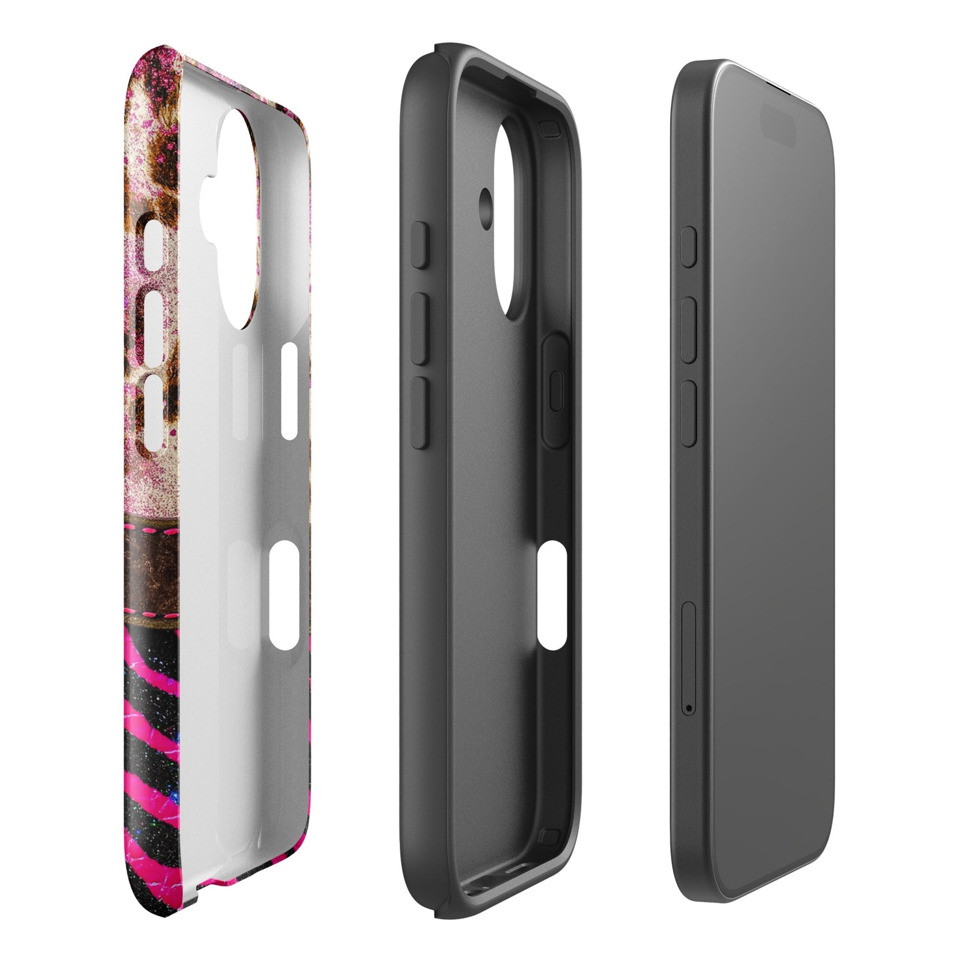 Neon Safari iPhone Case - Blunt Cases