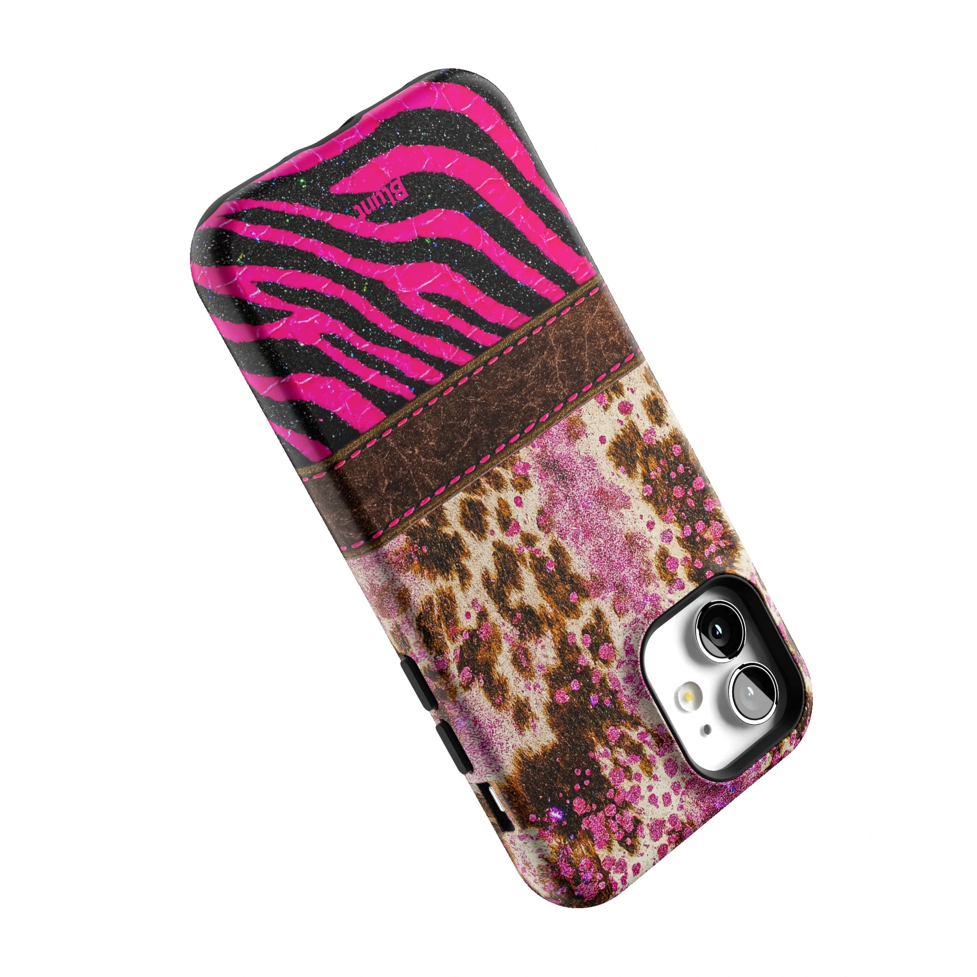 Neon Safari iPhone Case gallery - Iphone_12_Iphone_5