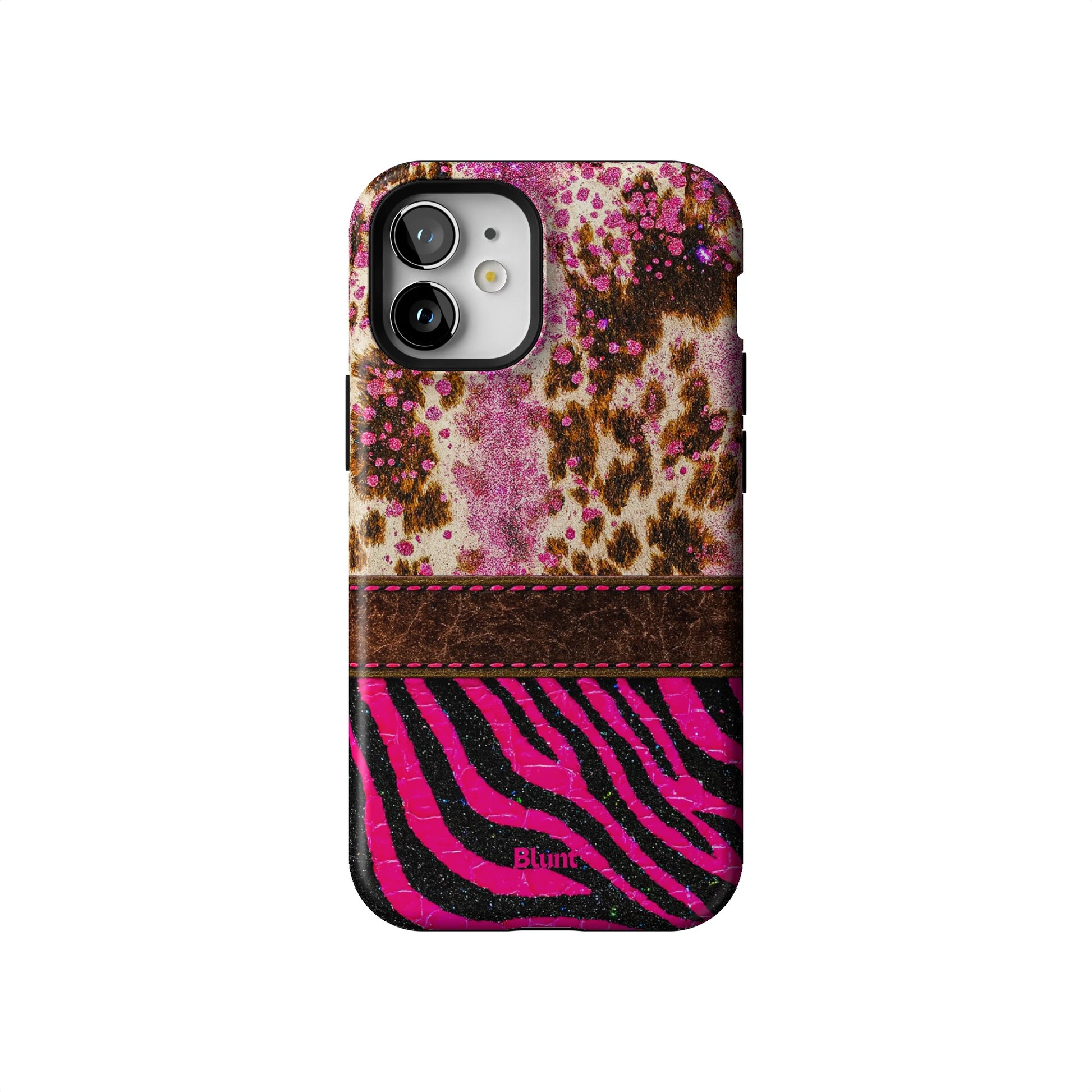 Neon Safari iPhone Case gallery - Iphone_12_Mini_Air_Plus_1