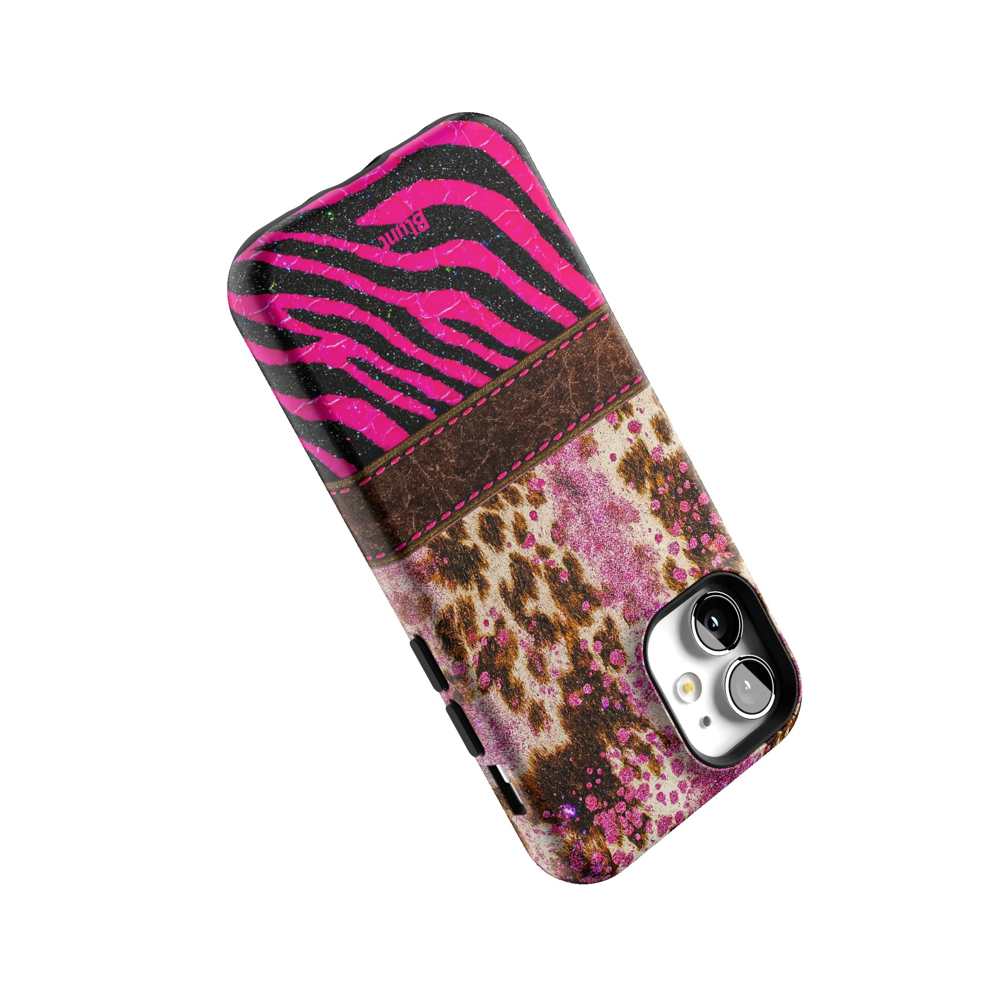 Neon Safari iPhone Case gallery - Iphone_12_Mini_Air_Plus_5