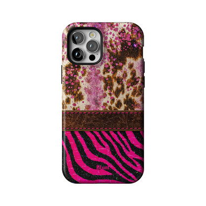 Neon Safari iPhone Case gallery - Iphone_12_Pro_1