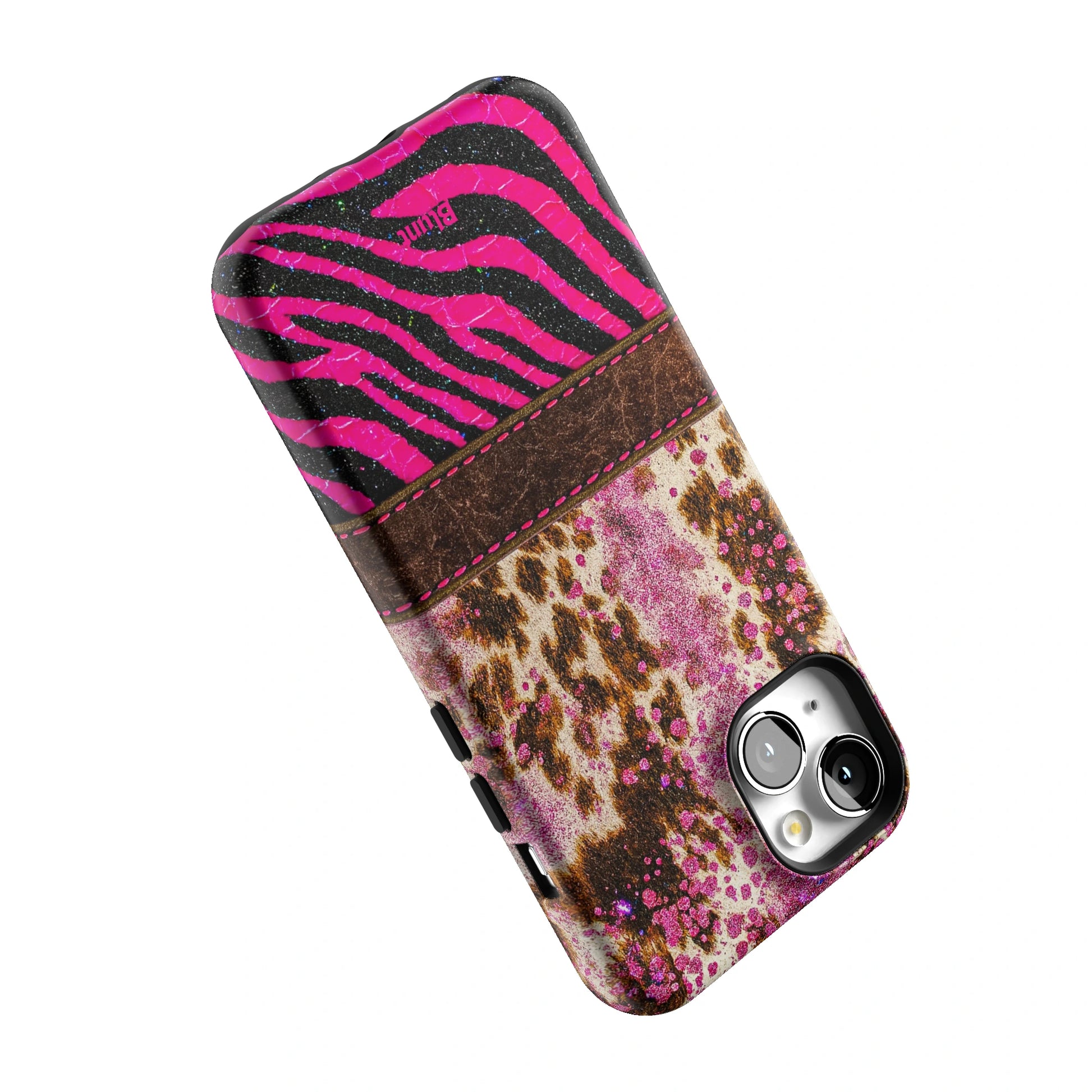 Neon Safari iPhone Case gallery - Iphone_13_Iphone_5