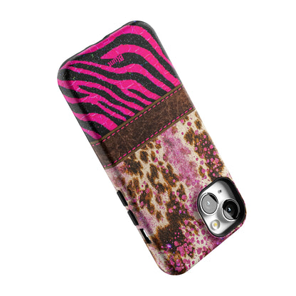 Neon Safari iPhone Case gallery - Iphone_13_Iphone_5