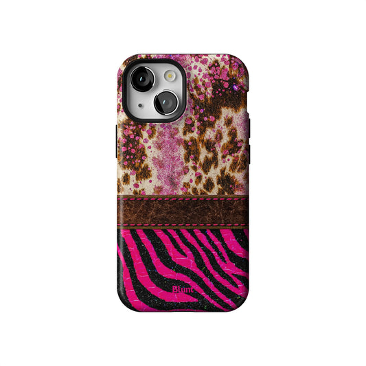 Neon Safari iPhone Case gallery - Iphone_13_Mini_Air_Plus_1