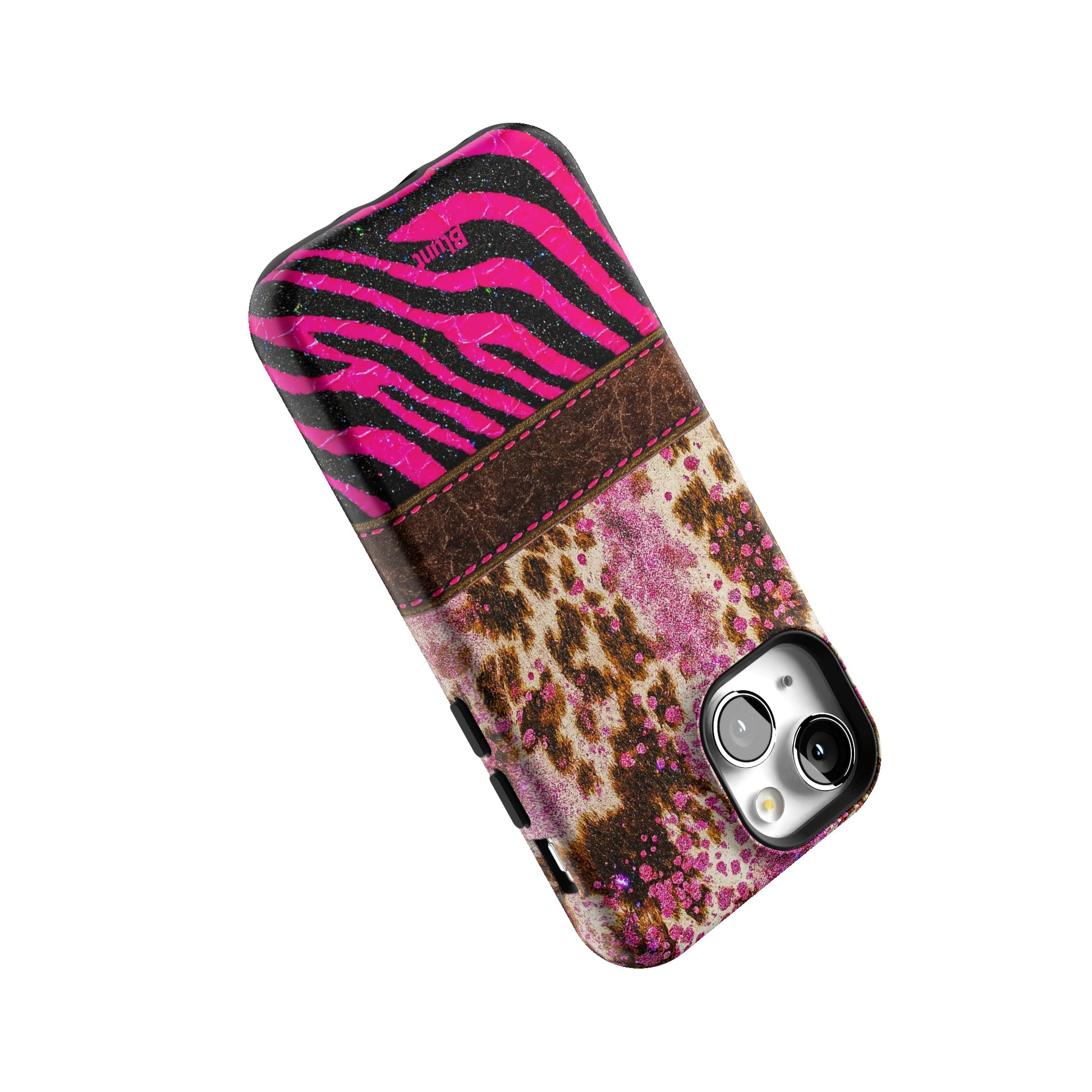 Neon Safari iPhone Case gallery - Iphone_13_Mini_Air_Plus_5